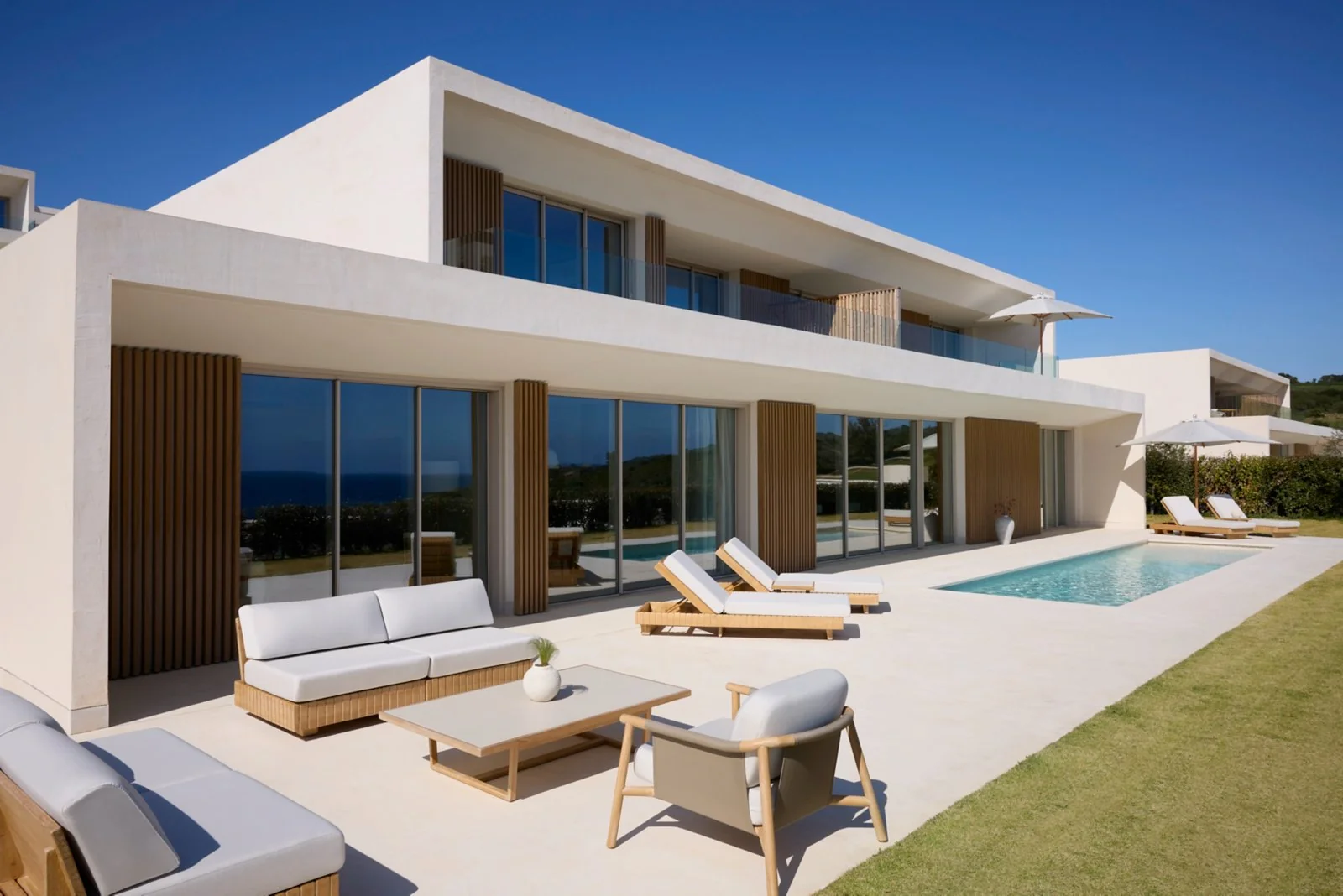 Mistral Villa · fünf Schlafzimmer & Pool · Fairmont La Hacienda Costa del Sol