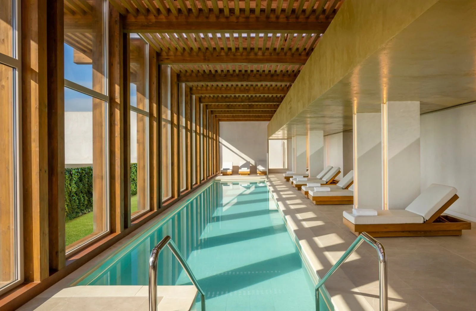 Fairmont La Hacienda Costa del Sol · Spa-Innenpool