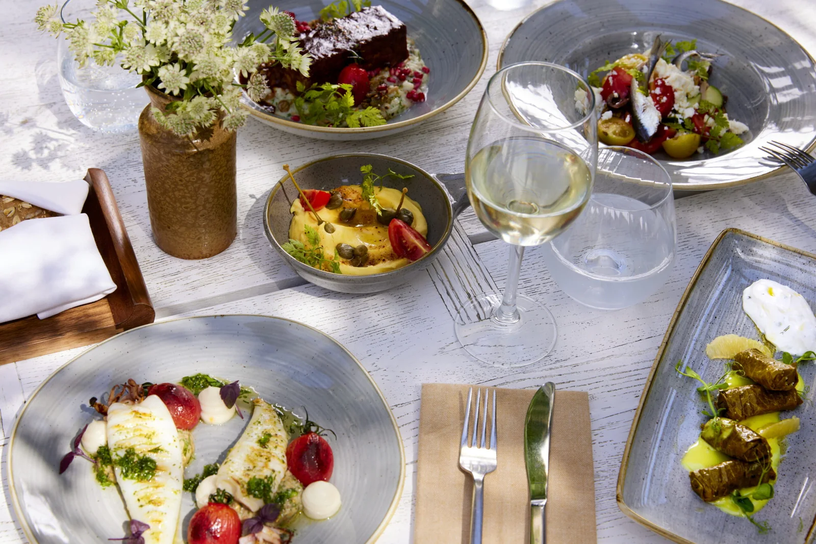 Kriti – Kulinarikmotiv aus der offiziellen Ikos-Restaurantvorstellung
