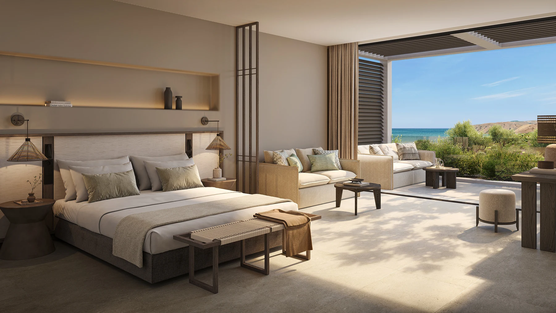 Deluxe Junior Suite im Ikos Kissamos – Visualisierung