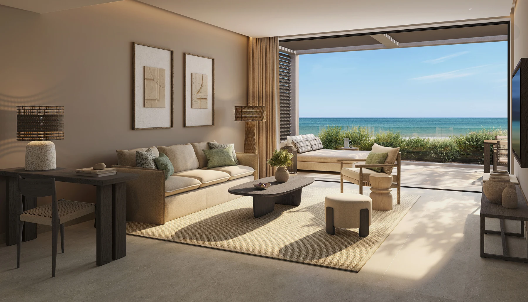 Deluxe One Bedroom Suite im Ikos Kissamos – Visualisierung