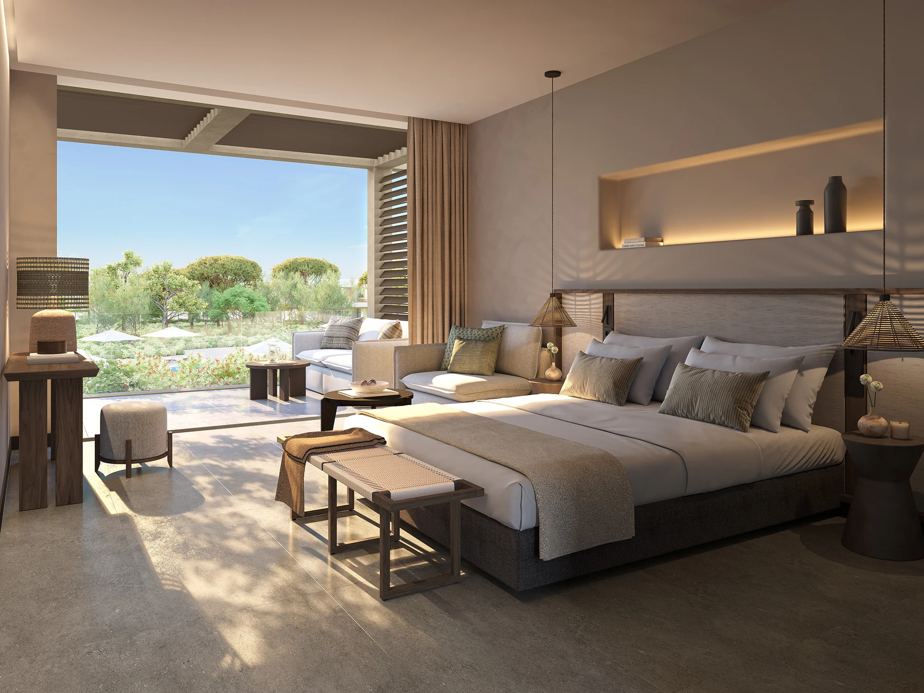 Superior Double Room im Ikos Kissamos – Visualisierung