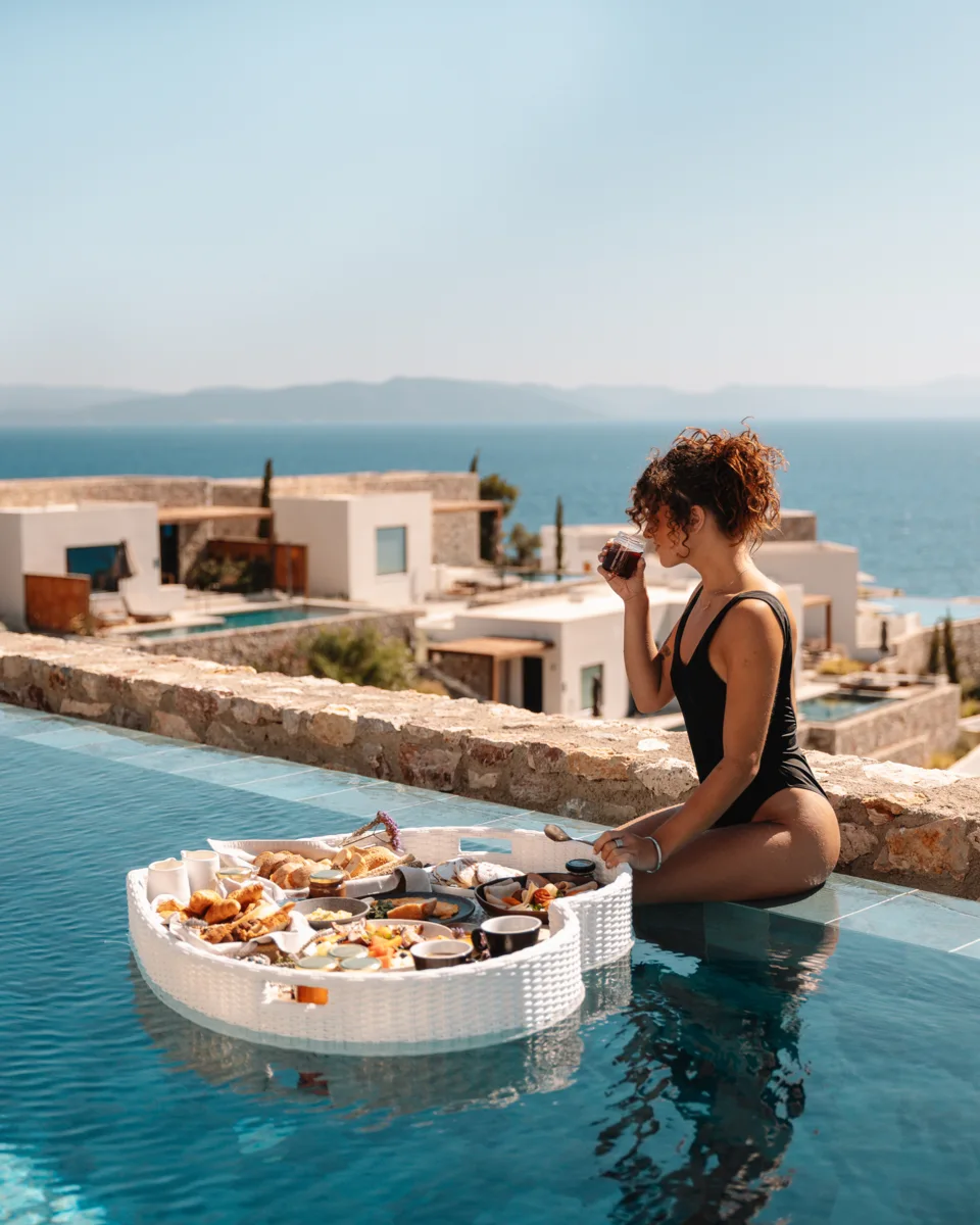 Floating Breakfast
