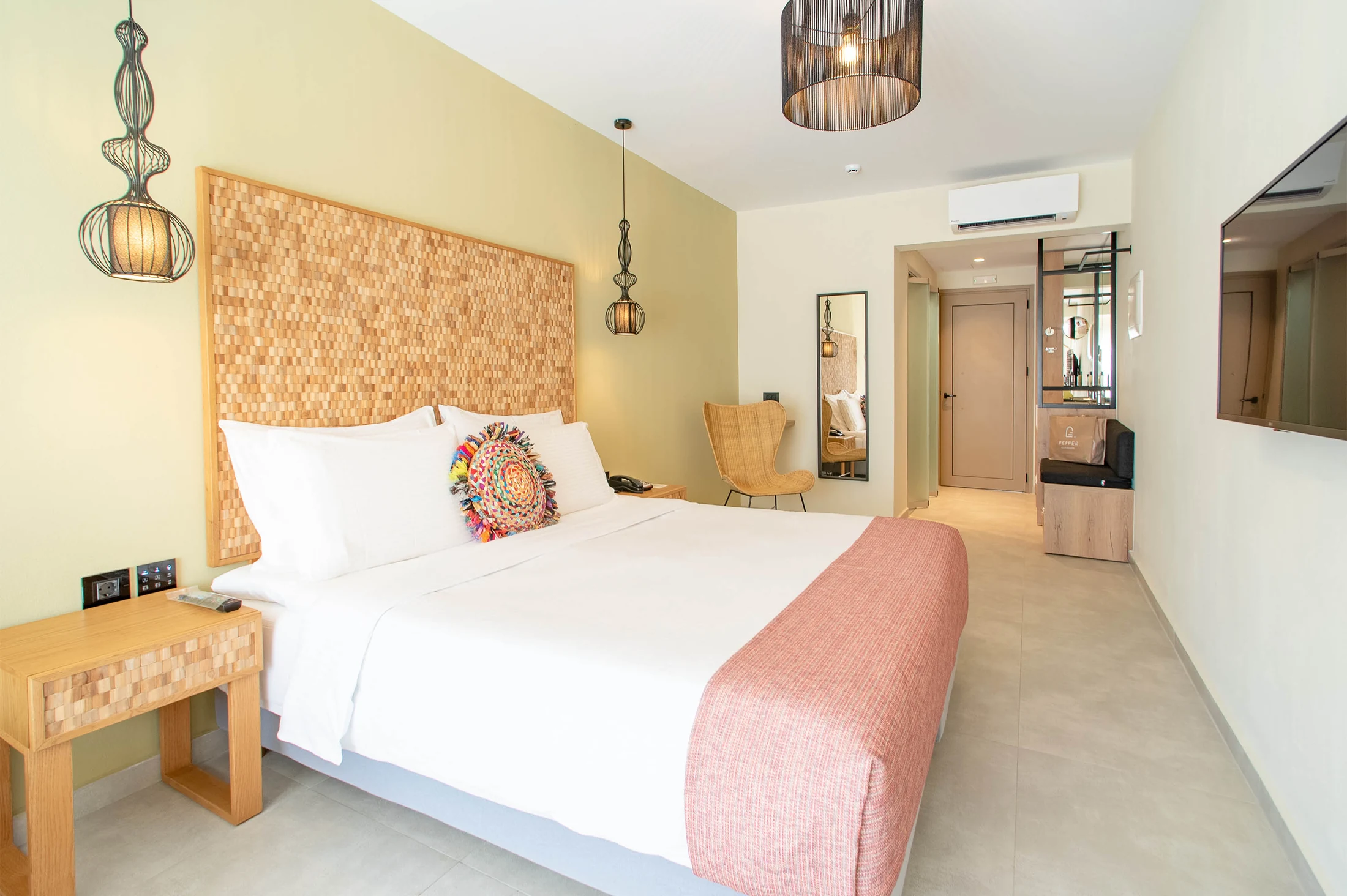 Cozy Double Room With Side Sea View im Pepper auf Kreta