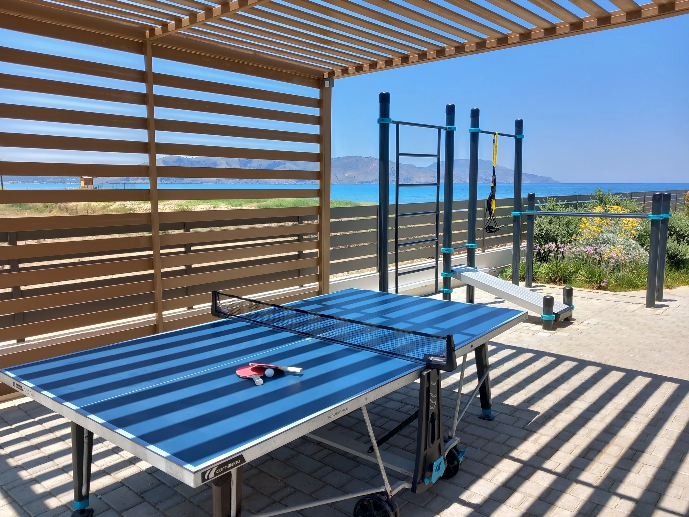 Fitness & Bewegung im Pepper auf Kreta
