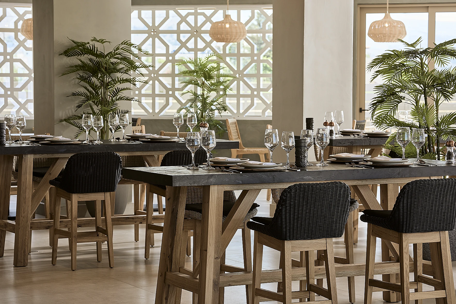Bahar Main Restaurant im Pepper auf Kreta
