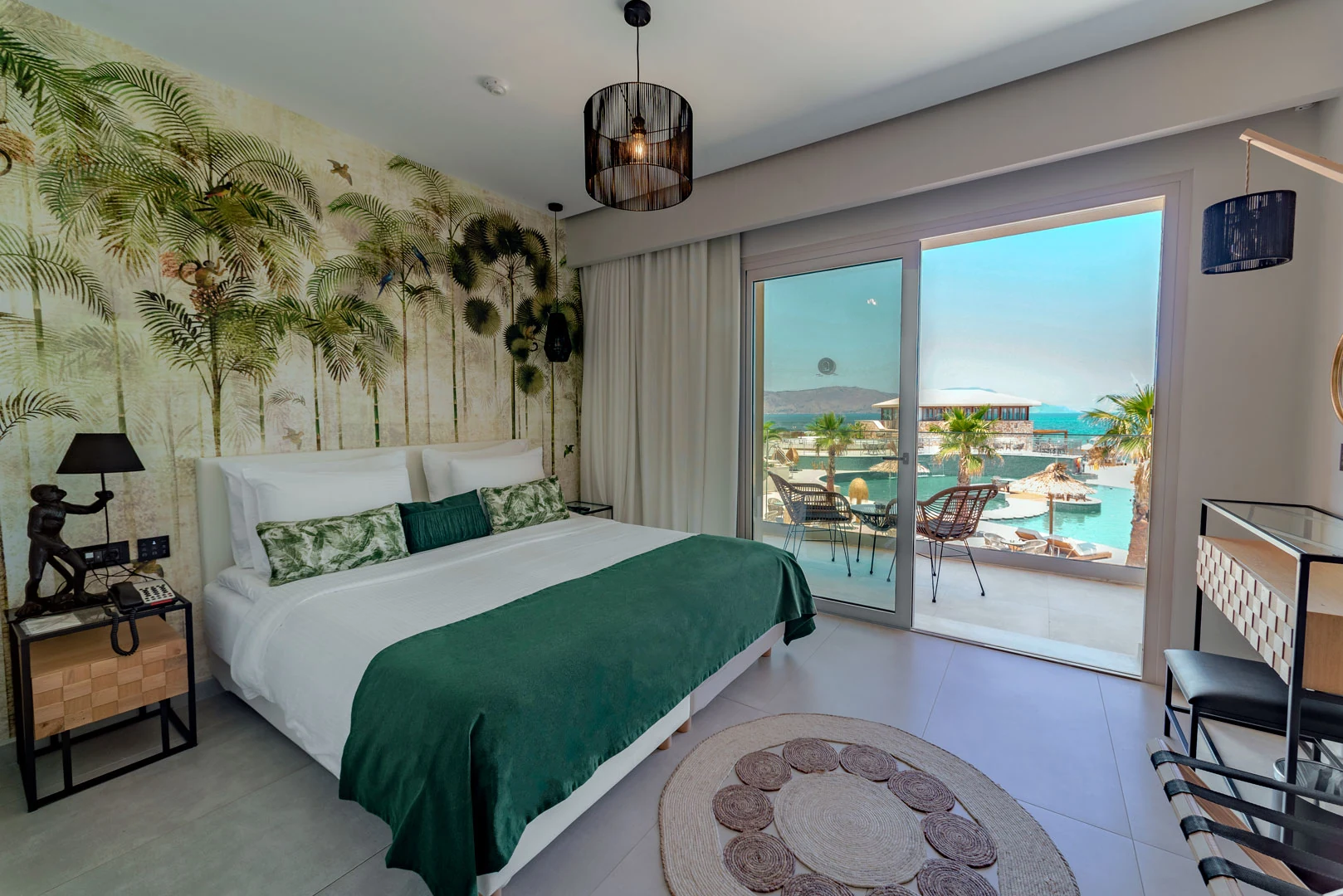 Cozy Double Room With Beach Front Sea View im Pepper auf Kreta