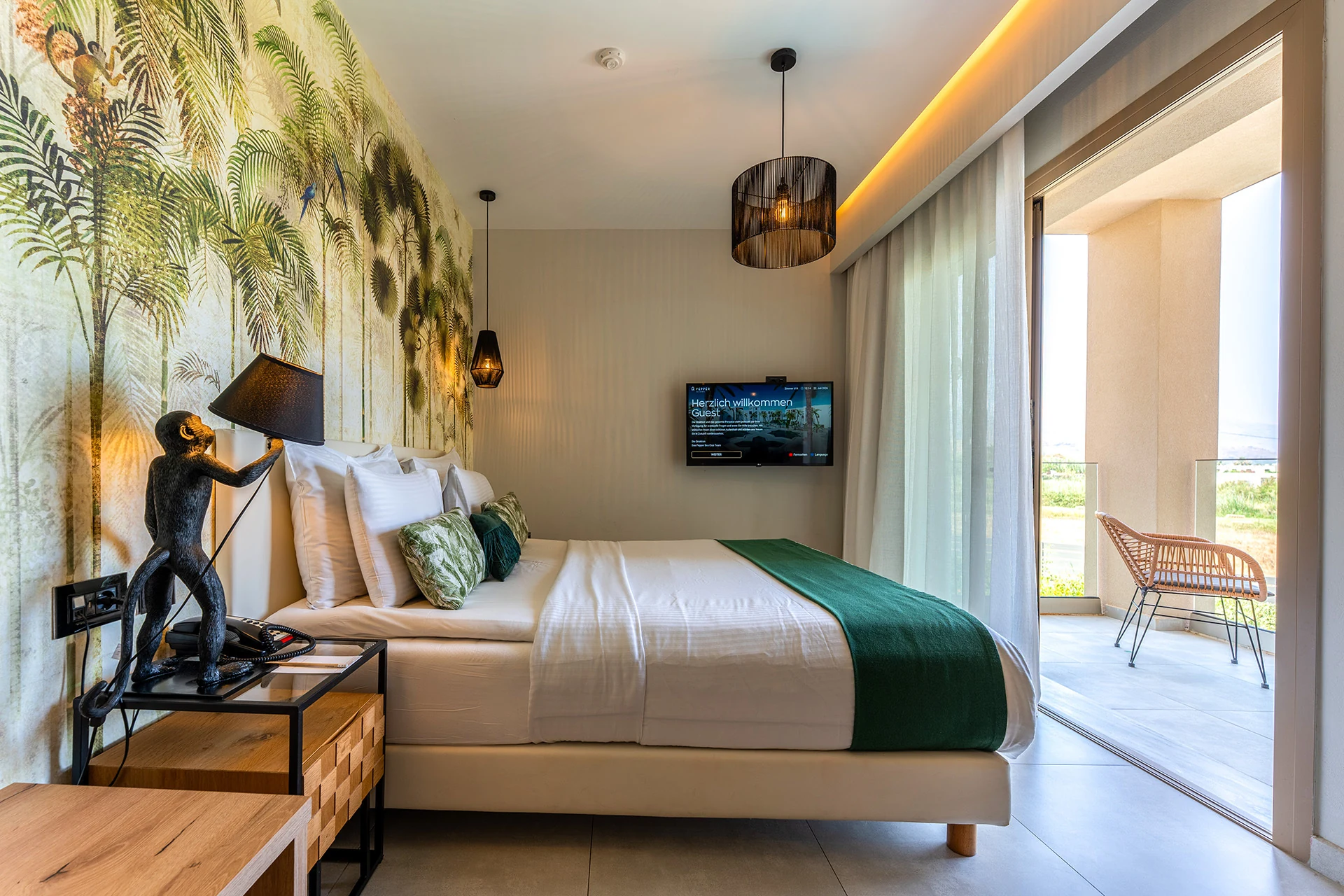 Cozy Double Room With Sea View im Pepper auf Kreta