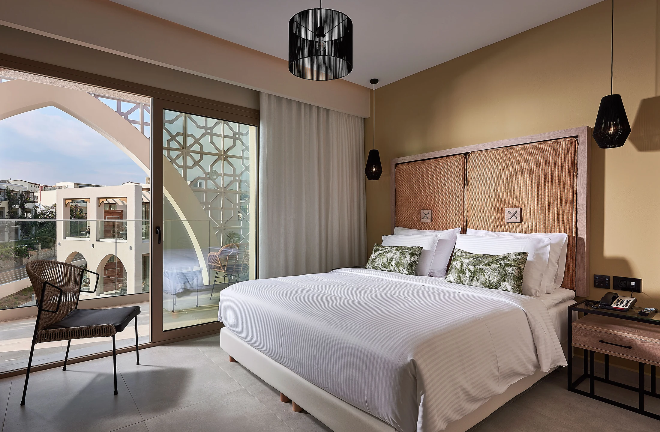 Cozy Double Room With Garden View im Pepper auf Kreta