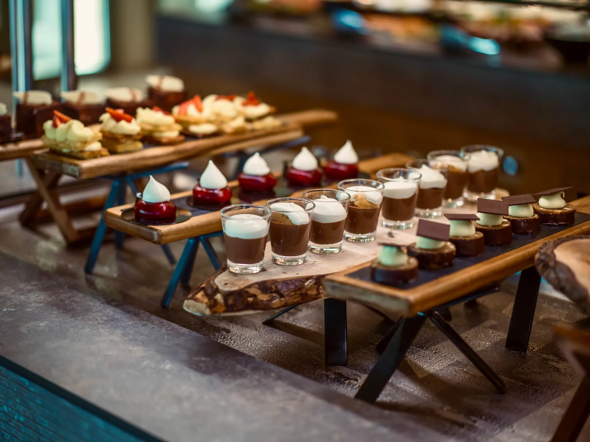 Portes Theros · Hauptrestaurant