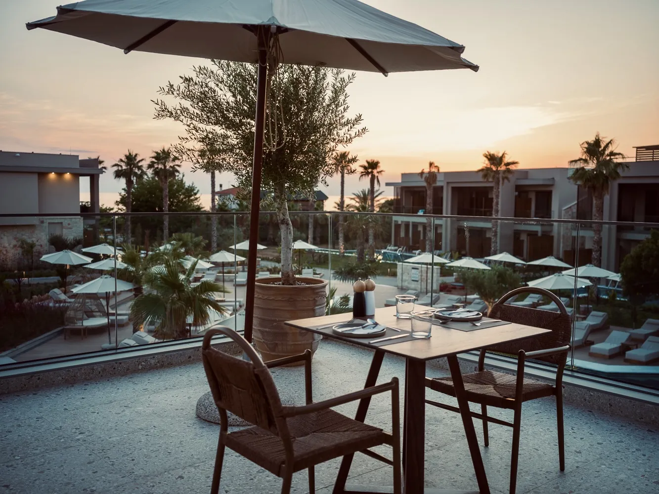Portes Theros · À-la-carte-Restaurant