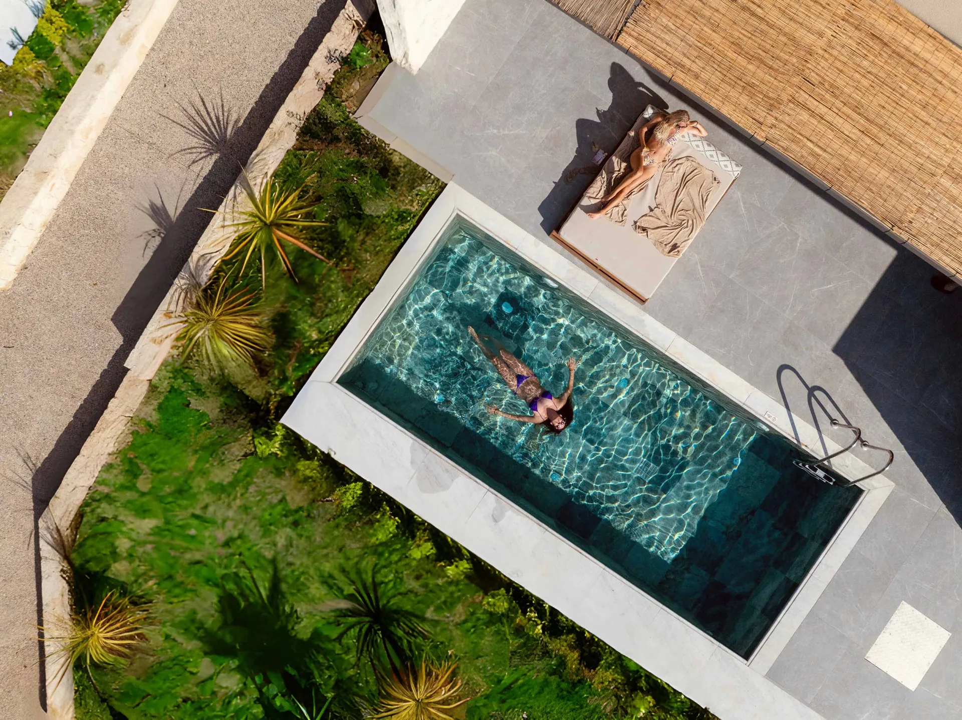 Portes Theros · Suite mit privatem Pool