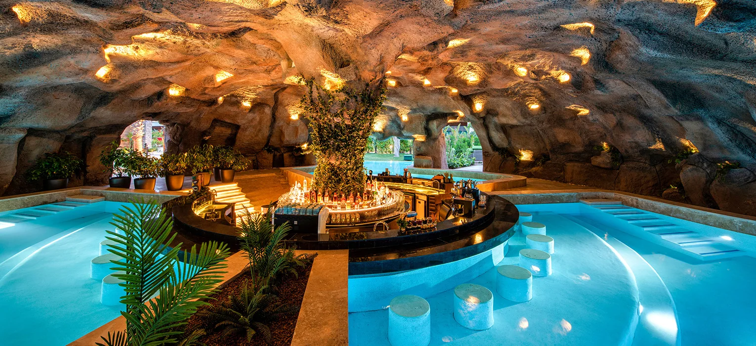 Amber Lagoon Cave Bar