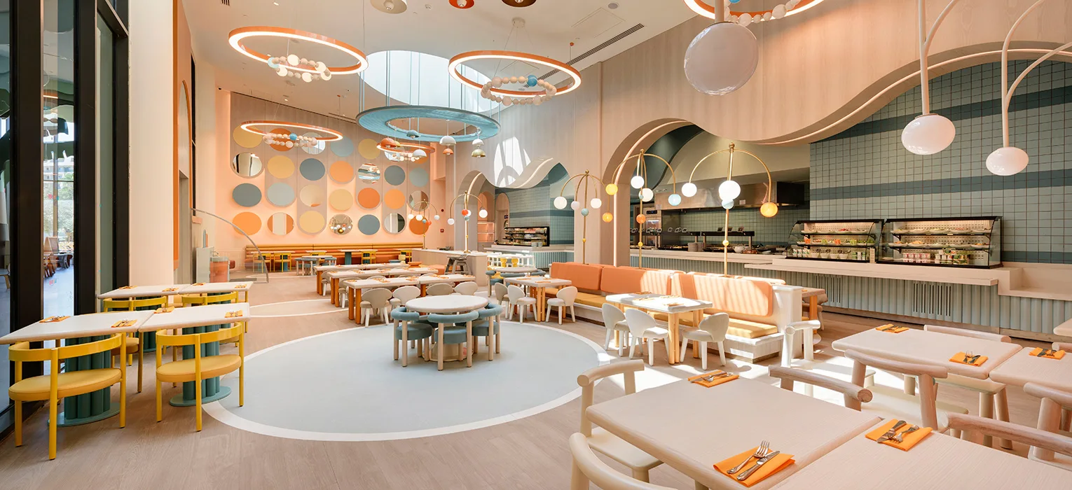 Bamboo Kids World Restaurant