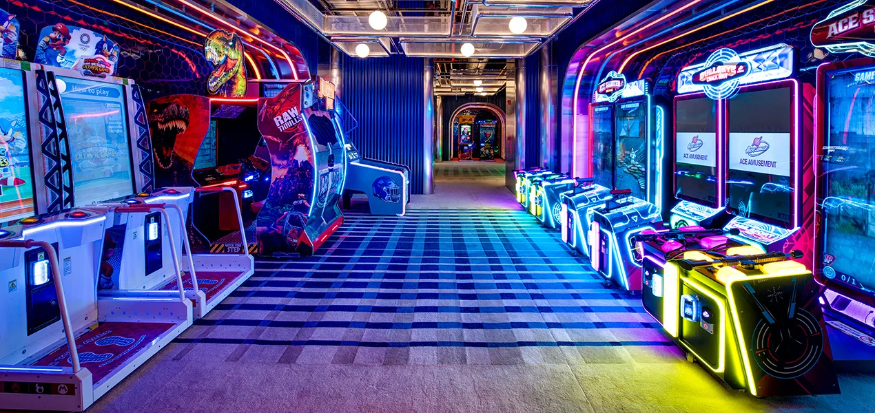 Pixel Game Center