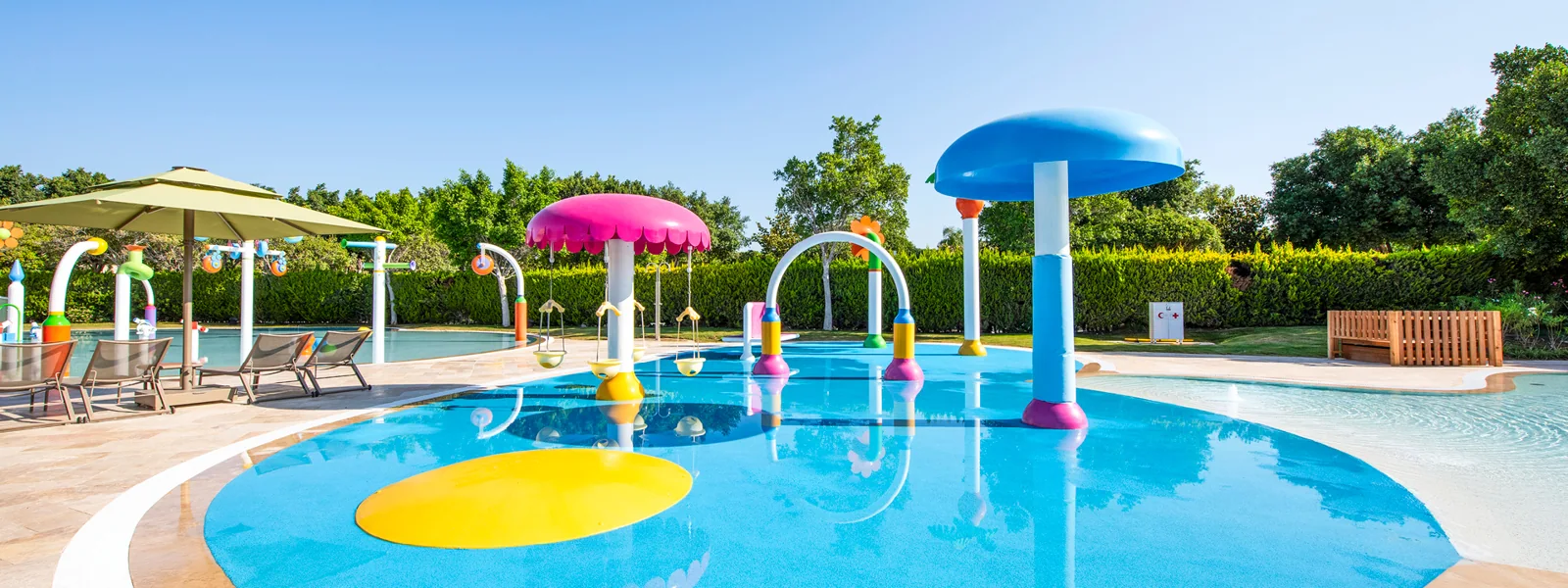 Baby Splash Park