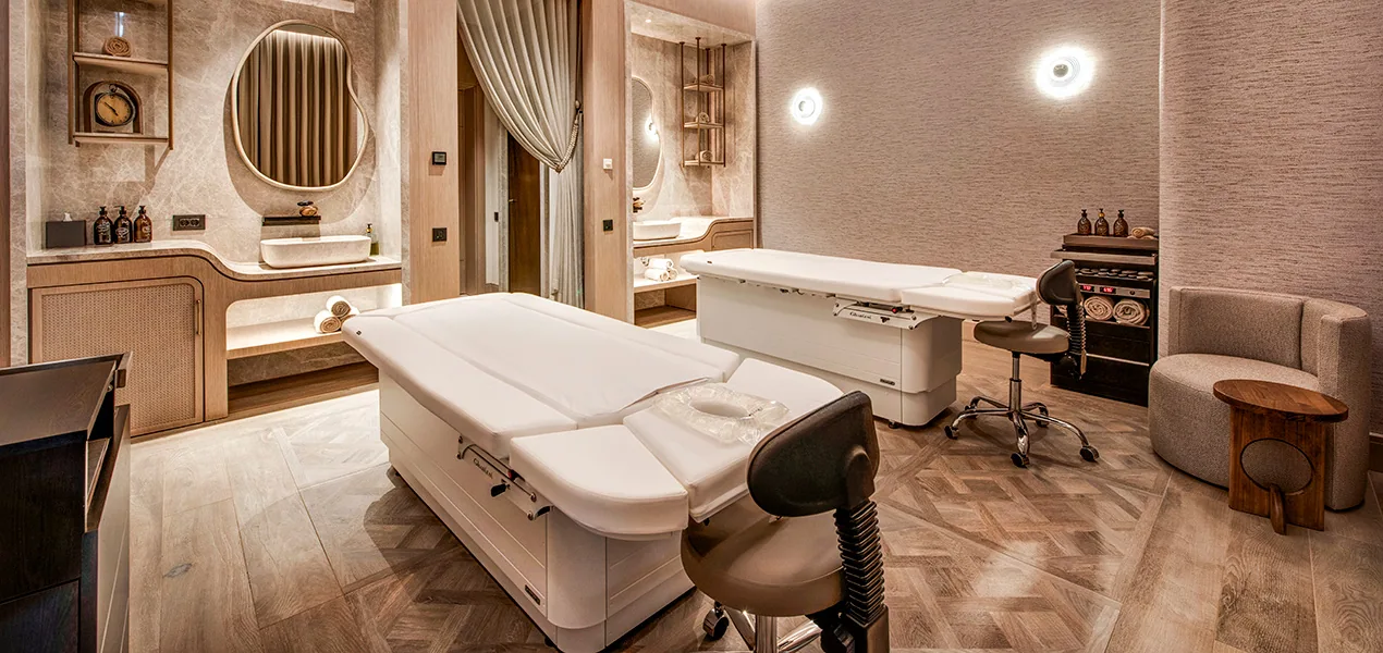 Spa-Anwendungen & Private Suiten