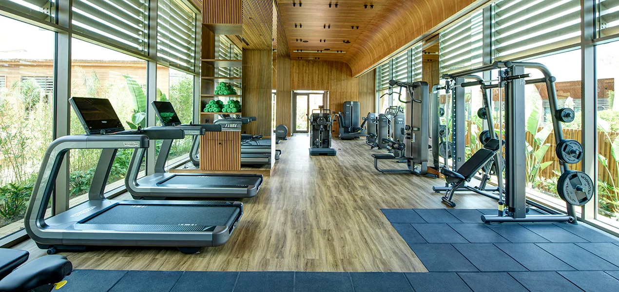 Amber Fitness Area