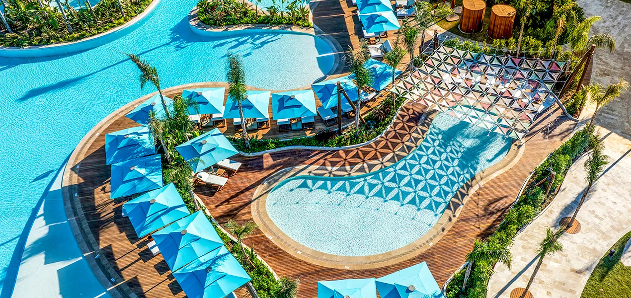 Blue Kids Pool