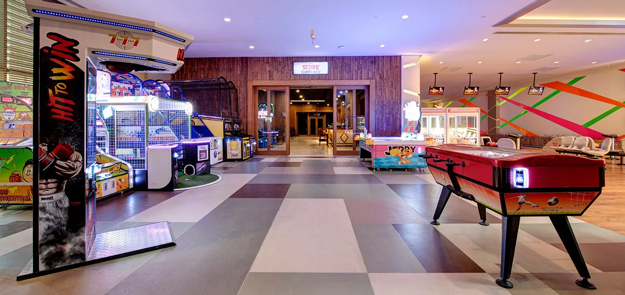 Knock Knock Game Center