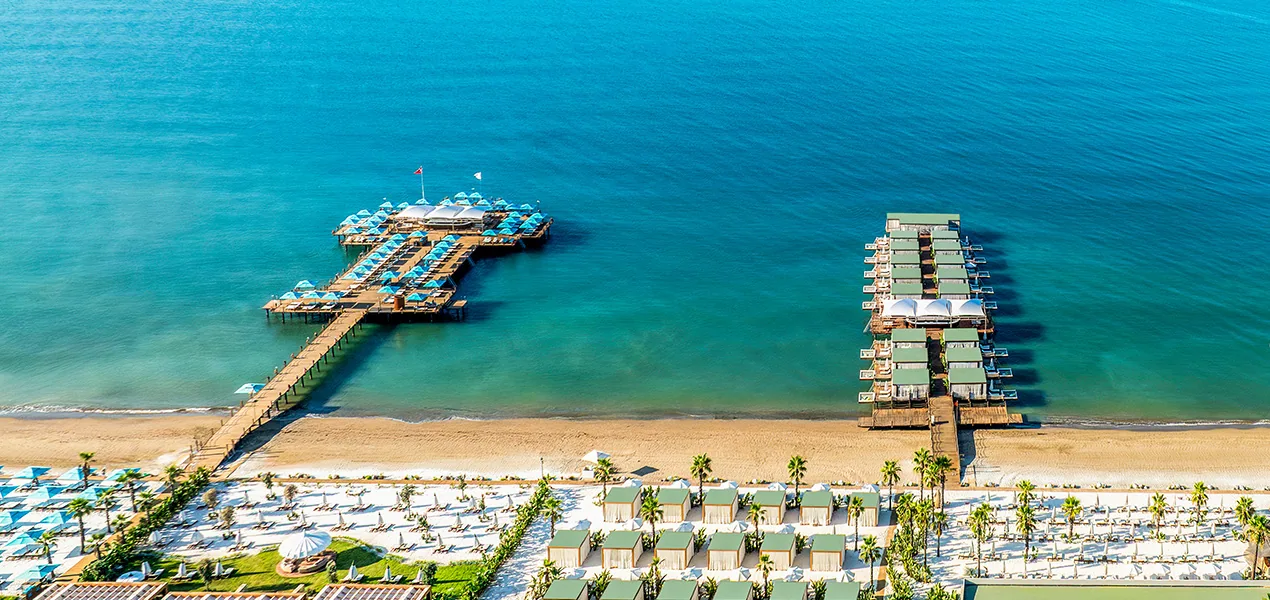 Pier Und Pavillons