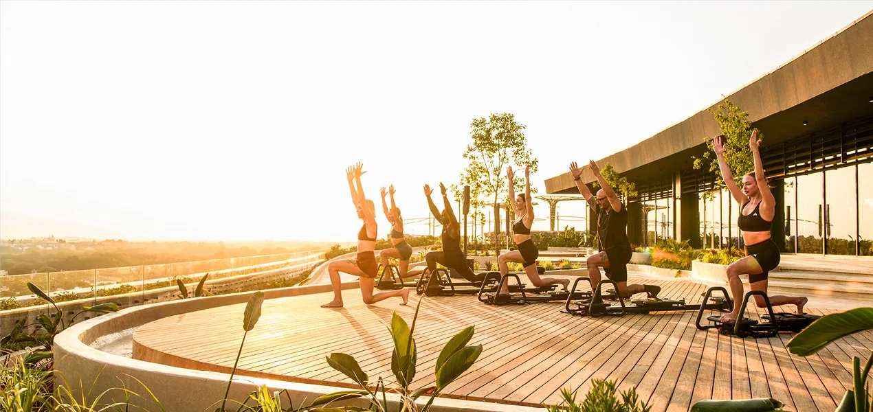 Regnum Health Club: Mehr als nur ein Health Club