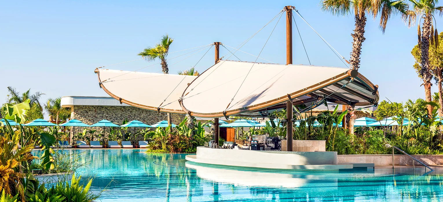 Blue Pool Bar