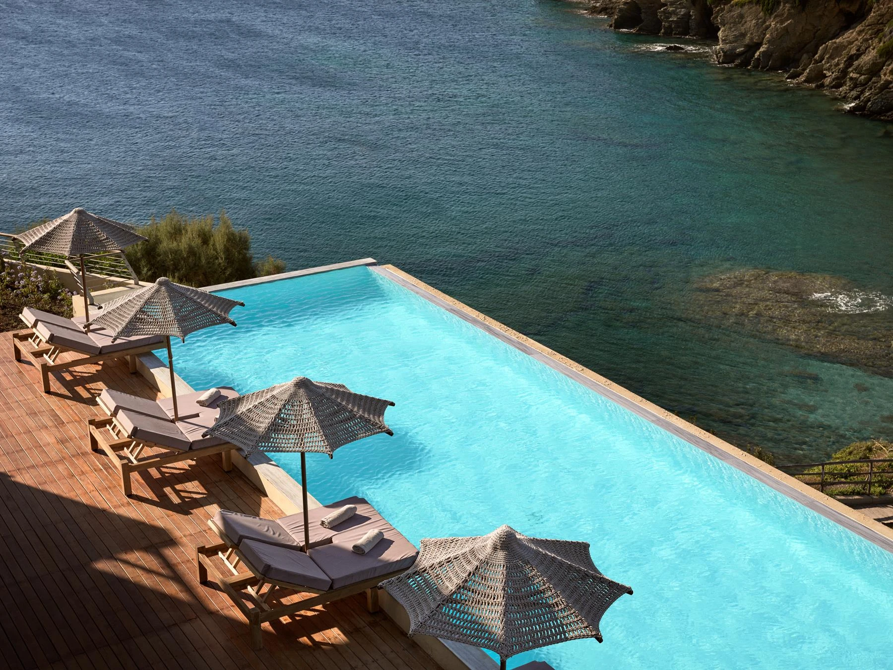 Casa Swim Up Sea View im Seaside auf Kreta
