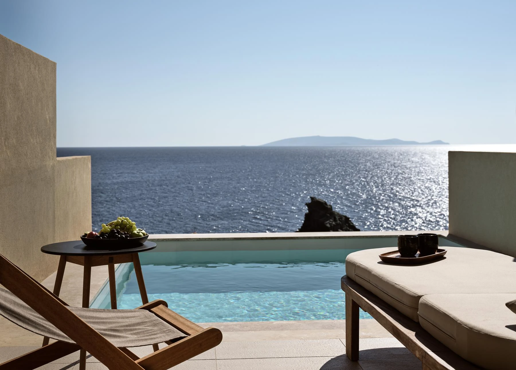 Suites On The Rocks im Seaside auf Kreta