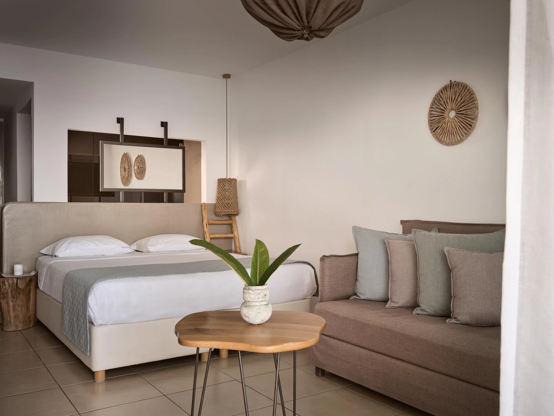 Prime Room Land View im Seaside auf Kreta
