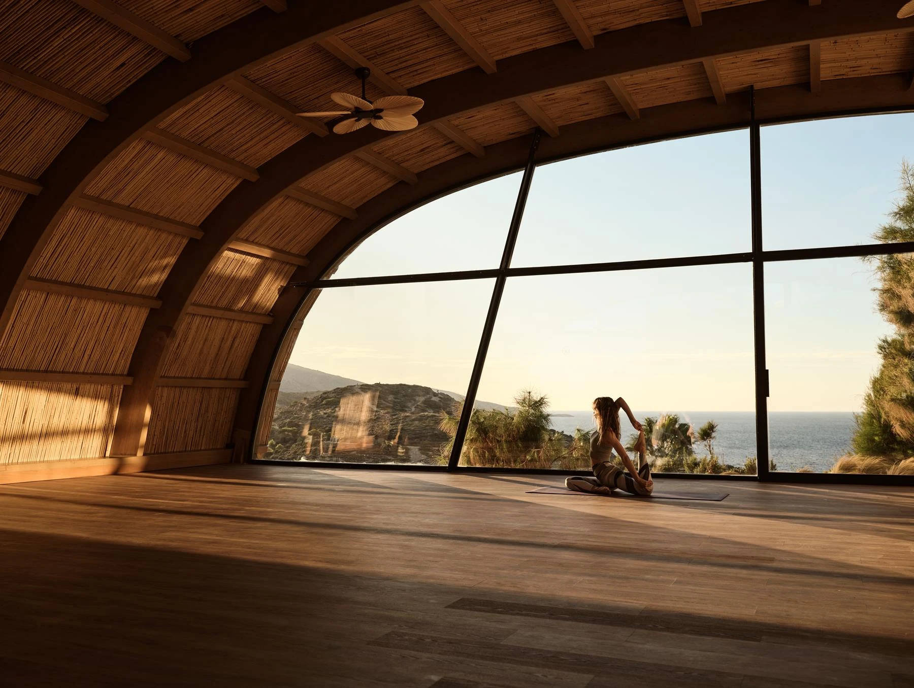 Asana Yoga Shala im Seaside auf Kreta
