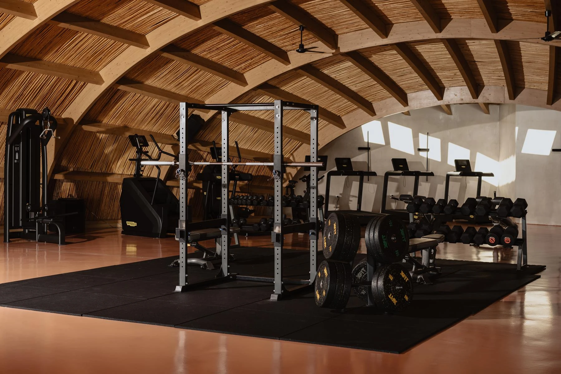 Asana Fitness Club im Seaside auf Kreta