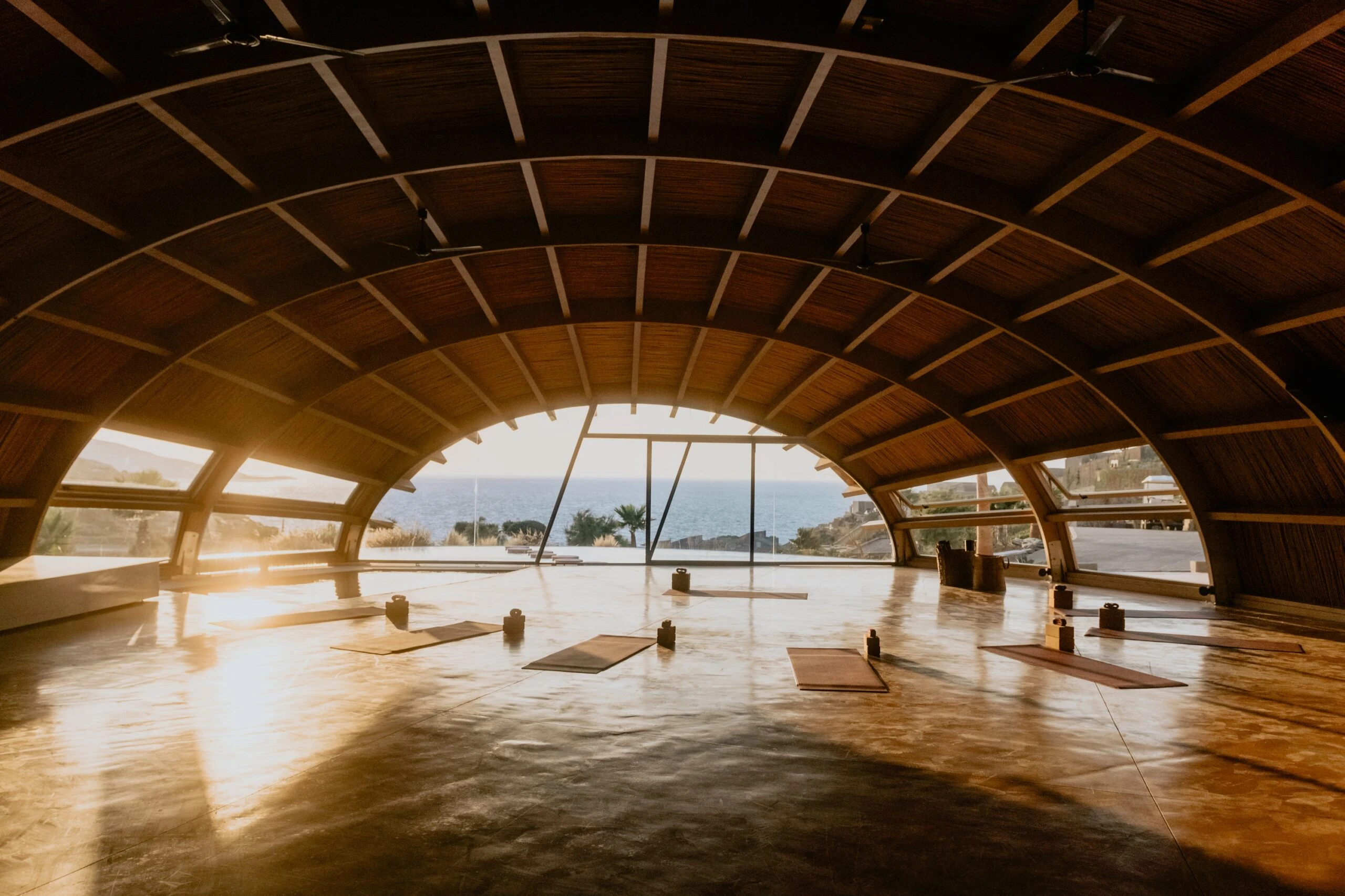 Asana Wellness Club im Seaside auf Kreta