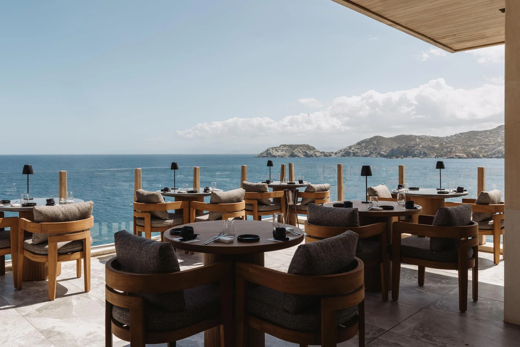 Oceano Restaurant im Seaside auf Kreta