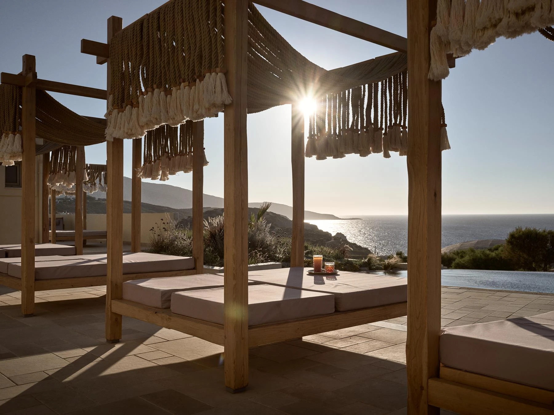 Casa Swim Up Sunset View im Seaside auf Kreta