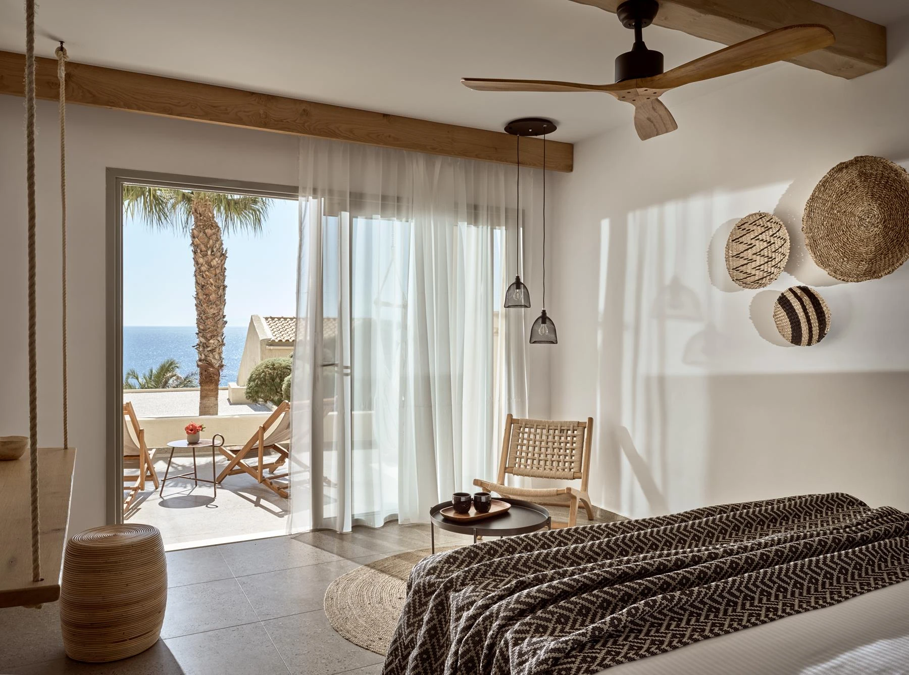 Prime Room Side Sea View/Limited Sea View im Seaside auf Kreta