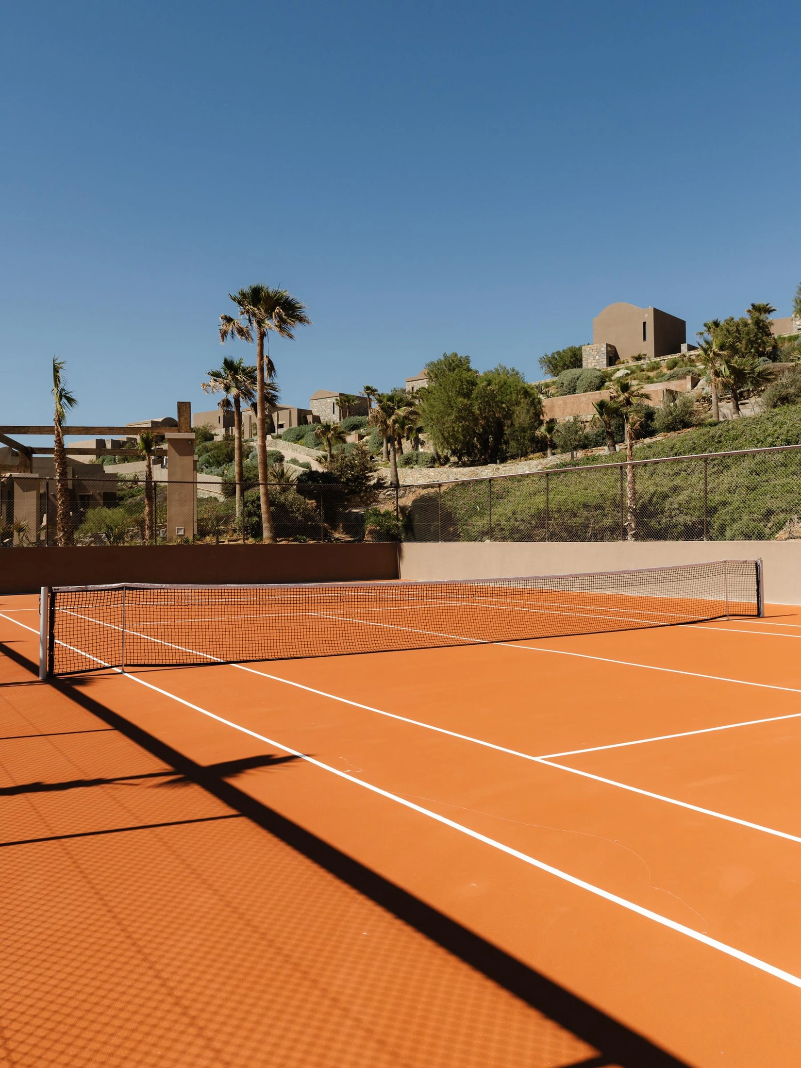 The Racquet Club im Seaside auf Kreta