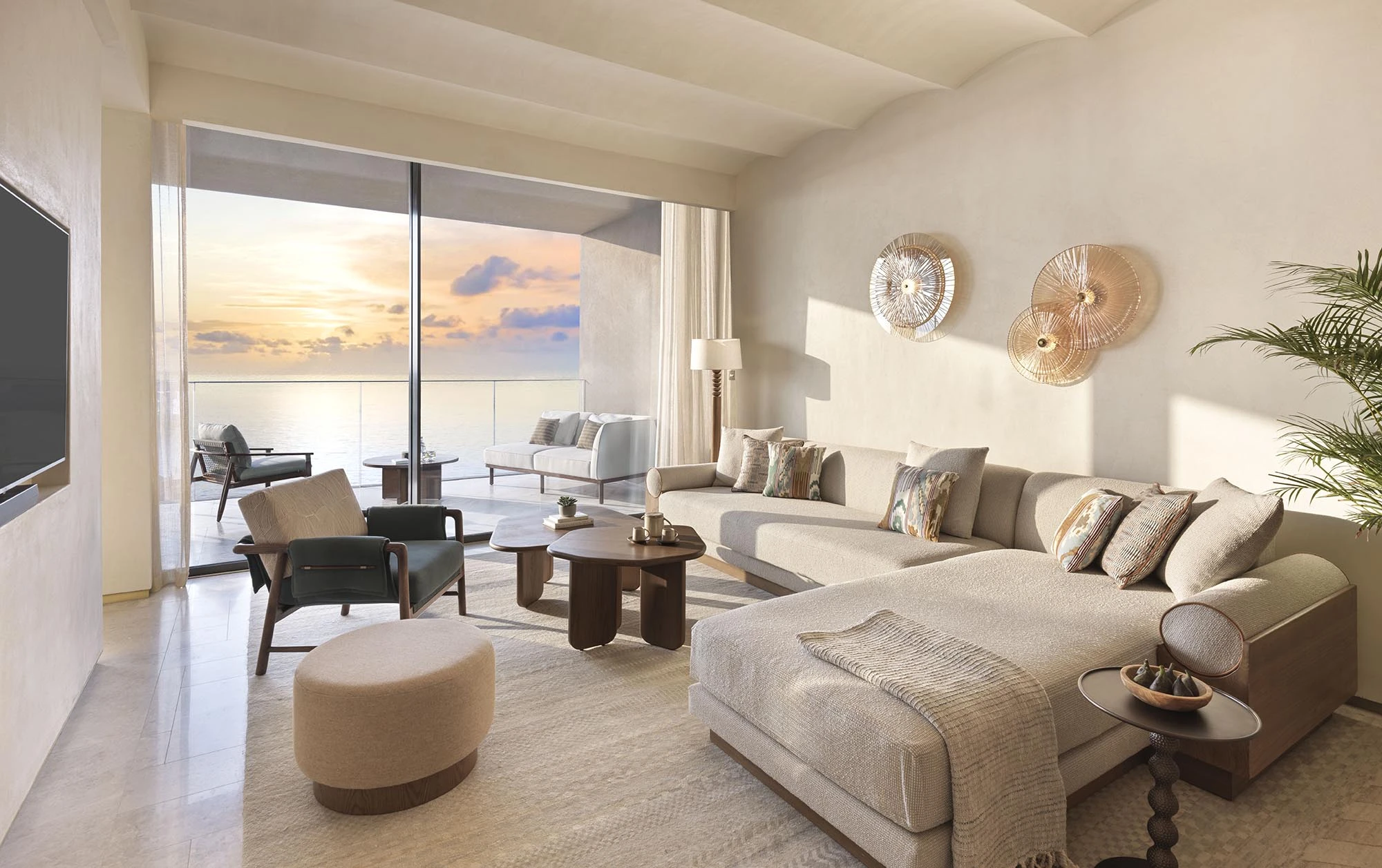 Three Bedroom Pool Retreat im Six Senses The Palm, Dubai
