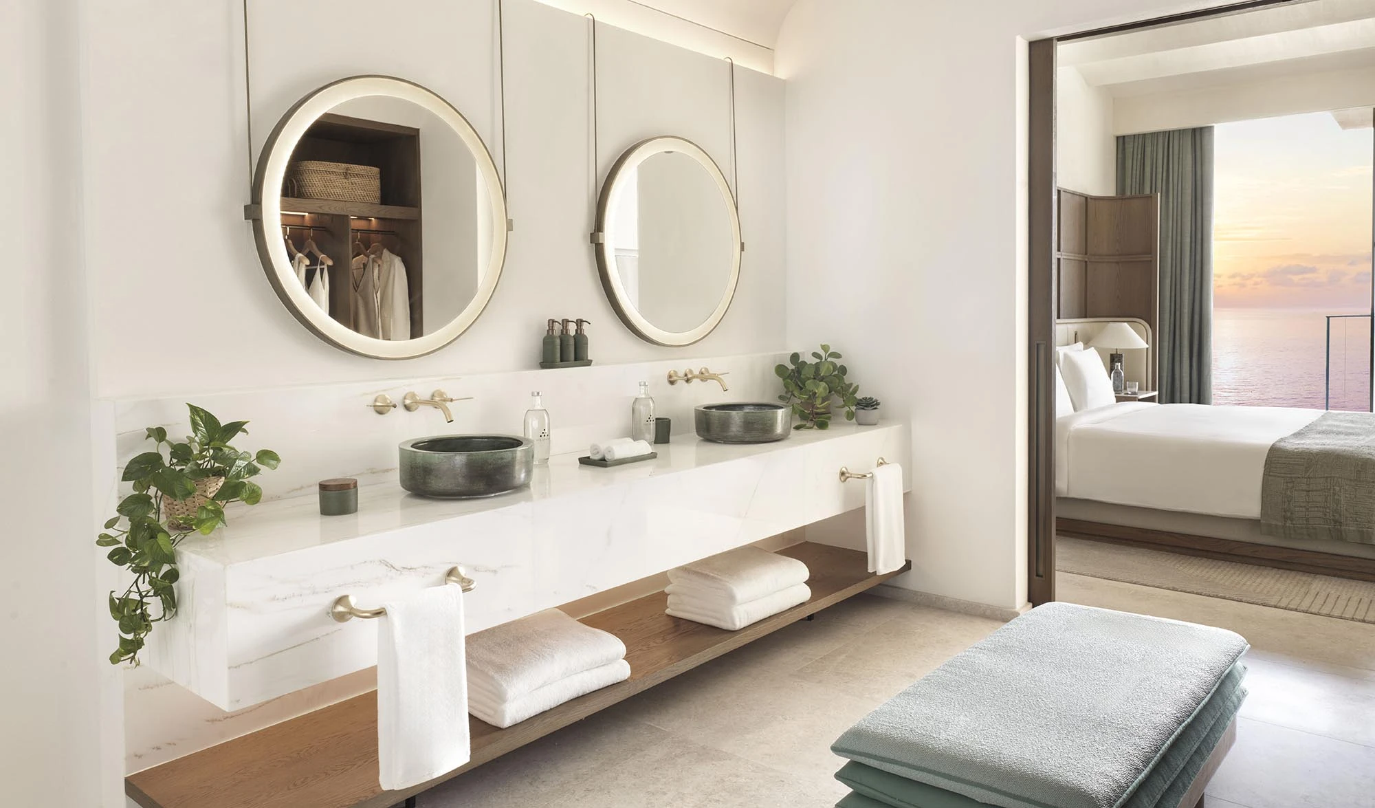 Horizon Suite with Hydrotherapy Pool im Six Senses The Palm, Dubai