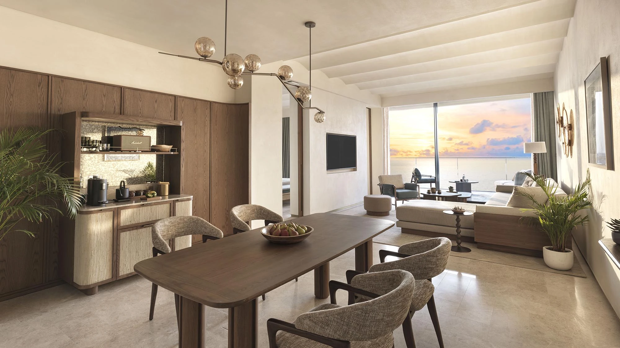 Breeze Suite Sea View im Six Senses The Palm, Dubai