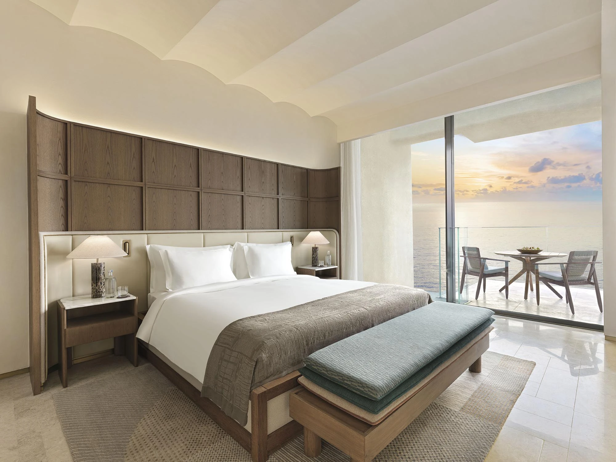 Pearl Suite Palm Sea View im Six Senses The Palm, Dubai