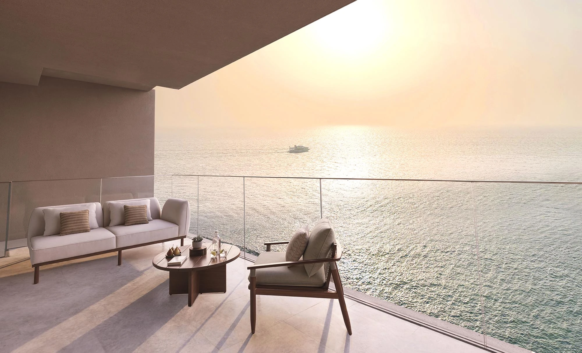 Three Bedroom Private Reserve im Six Senses The Palm, Dubai