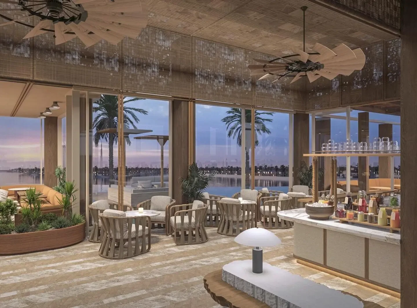 Restaurants & Bars im Six Senses The Palm, Dubai