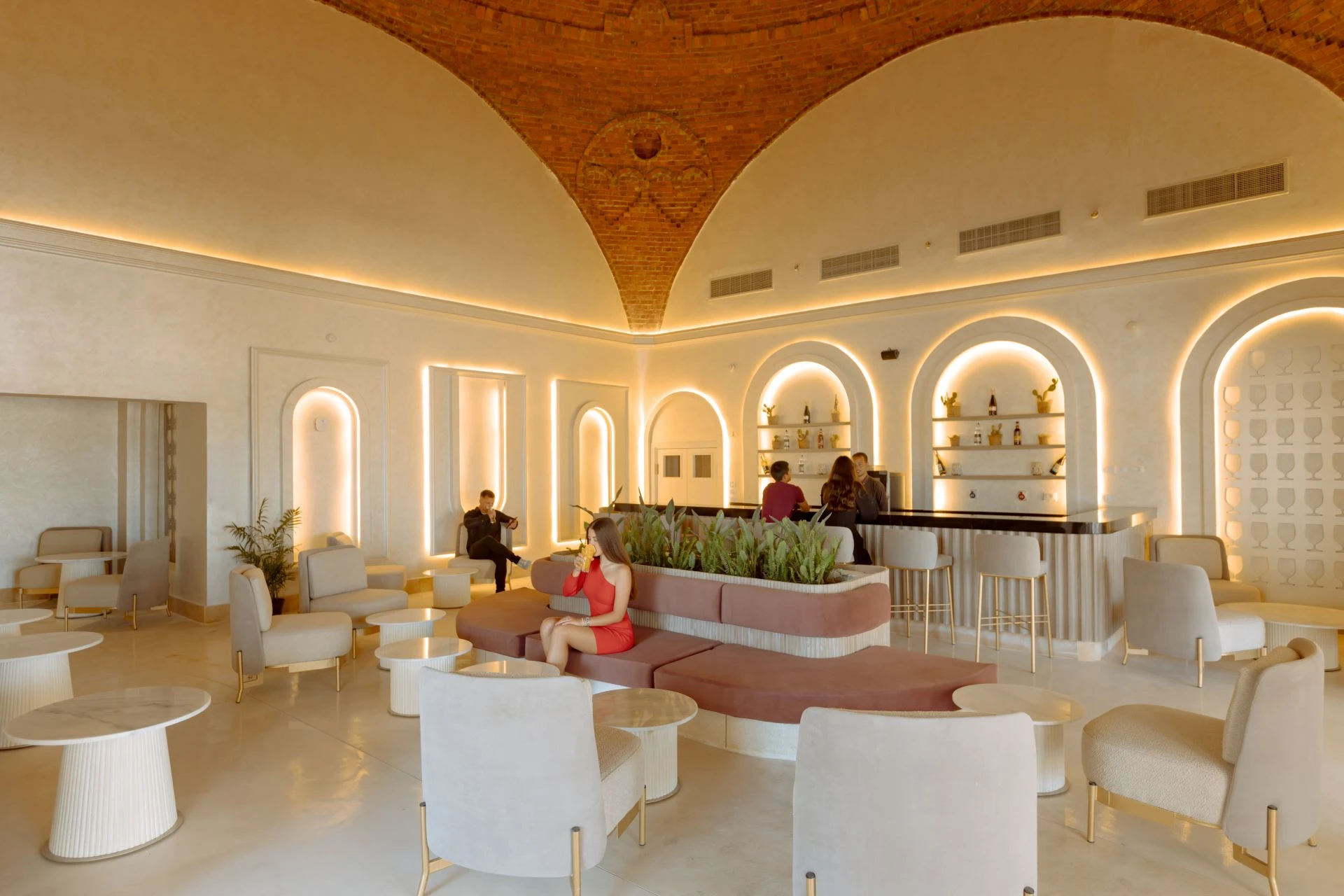 Indigo Lounge im SUNRISE Anjum Resort