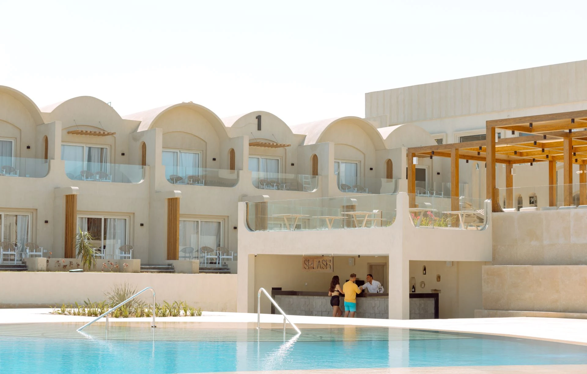 Splash Pool Bar im SUNRISE Anjum Resort