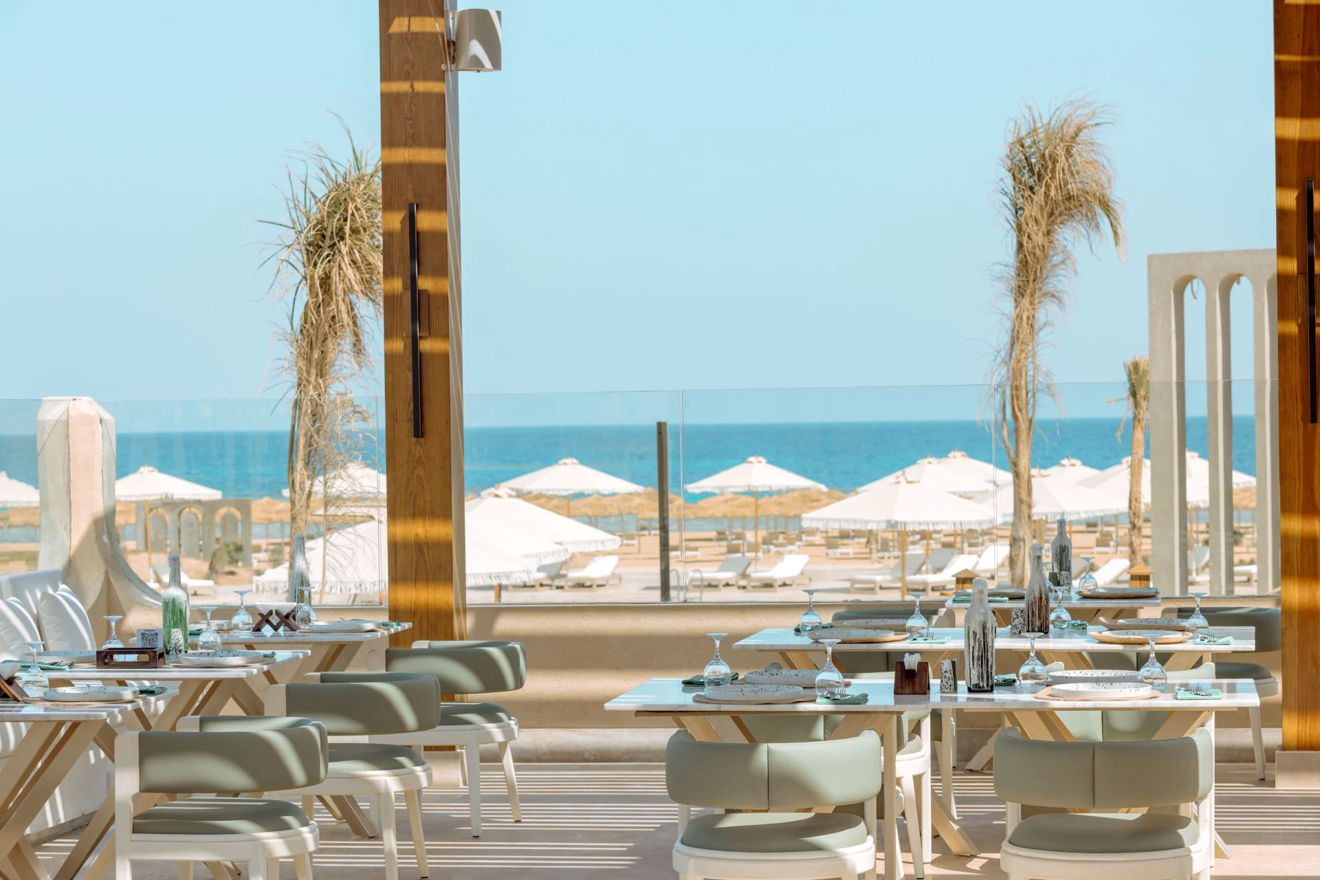 Basilico Restaurant im SUNRISE Anjum Resort