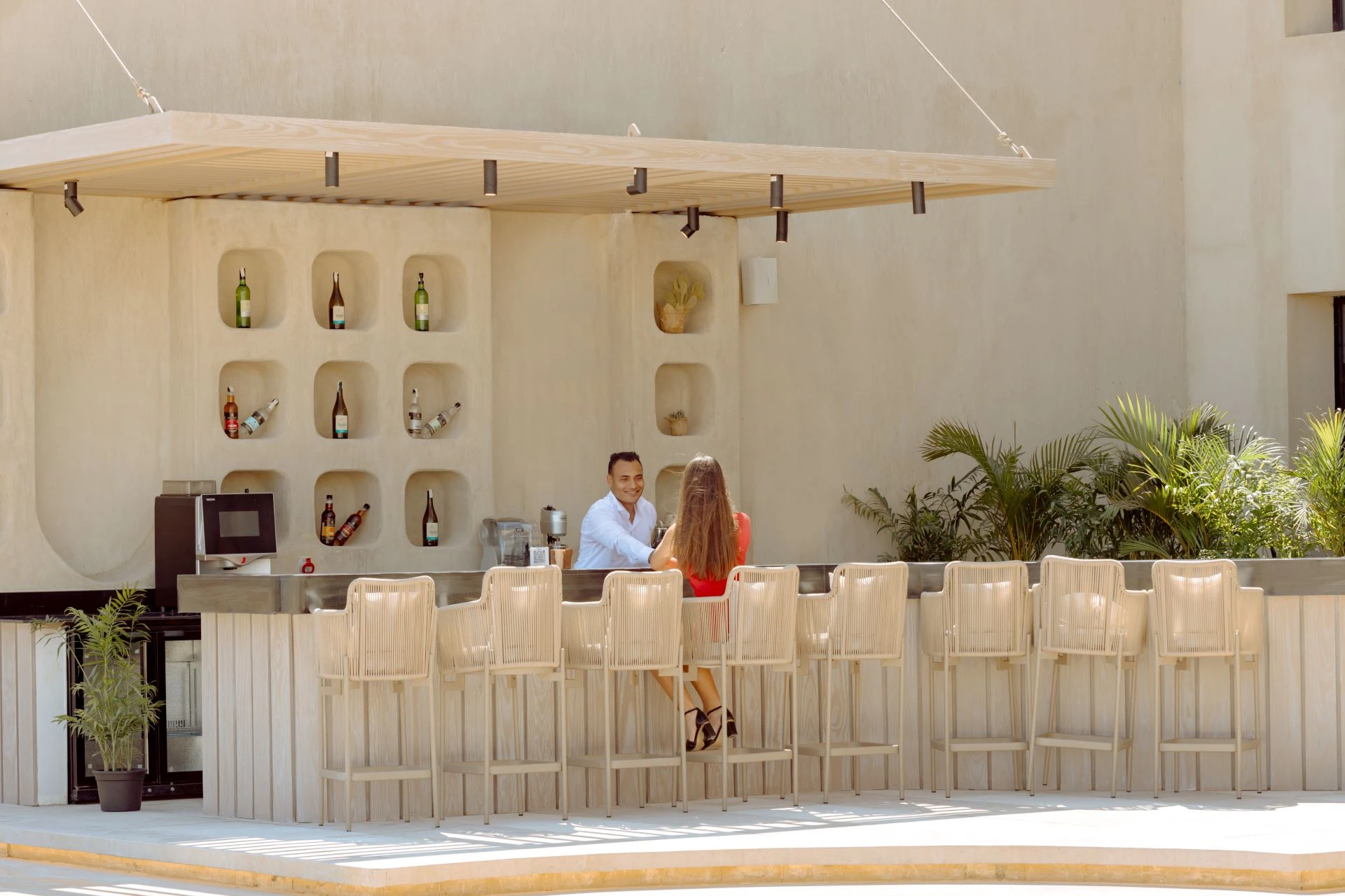 Latitude Bar im SUNRISE Anjum Resort