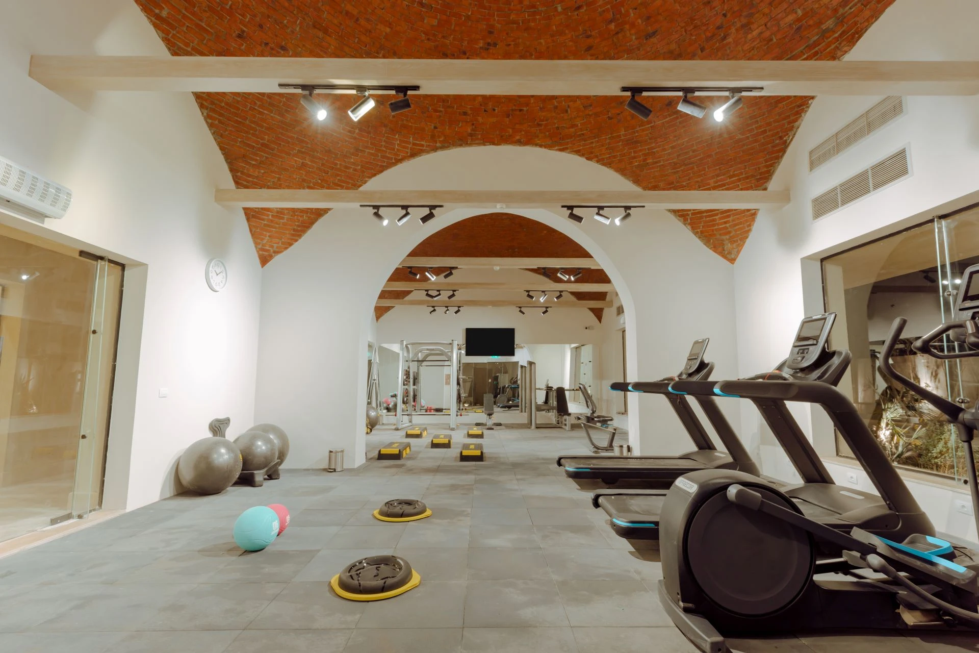 Fitnessstudio im SUNRISE Anjum Resort