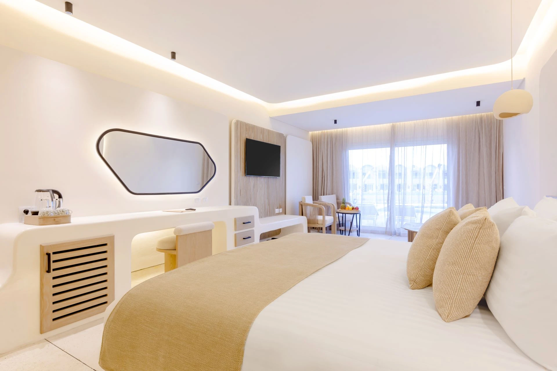 Executive Swim-Up Suite im SUNRISE Anjum Resort