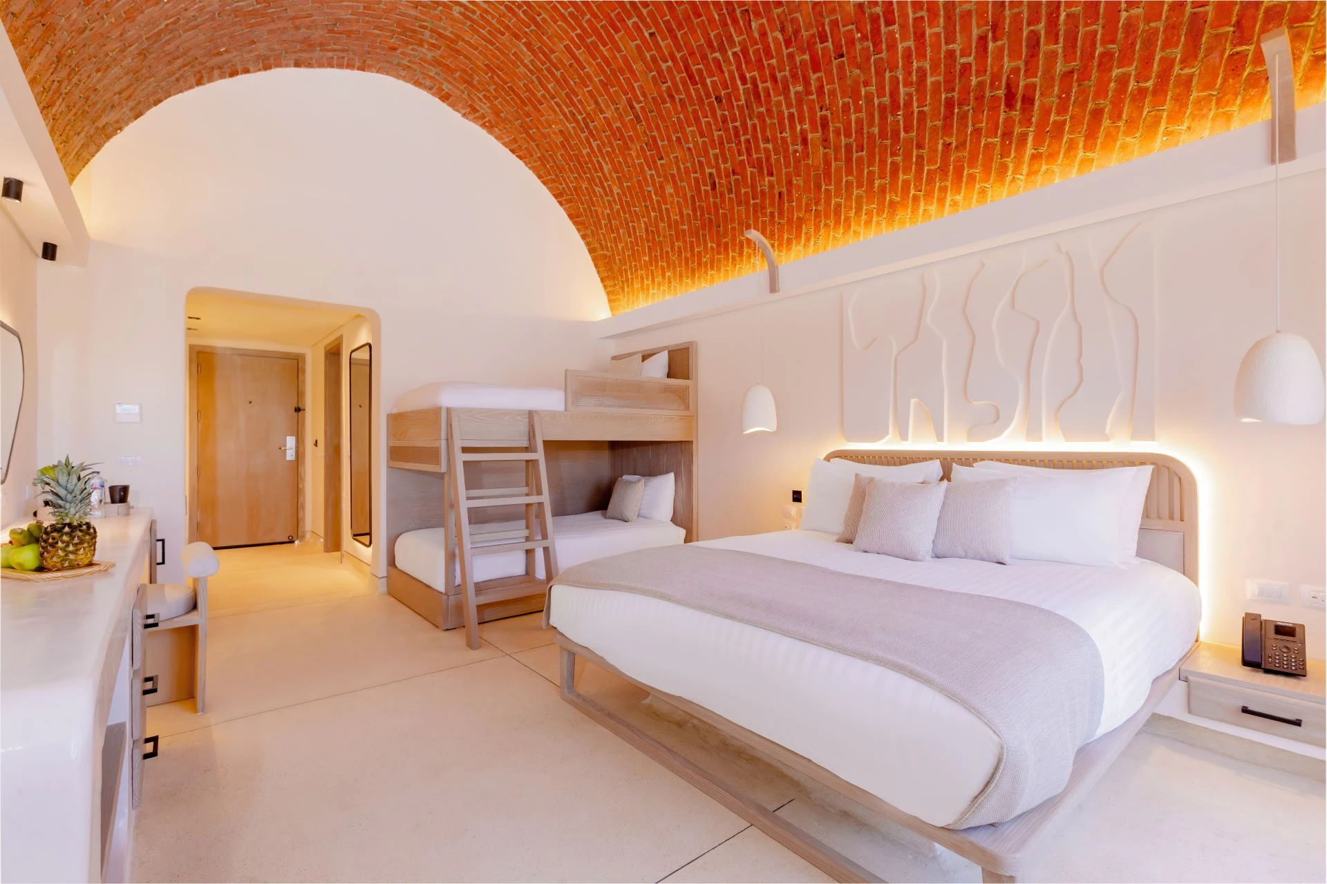 Family Room Bunk Bed im SUNRISE Anjum Resort